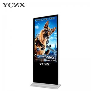 Wholesale Big Screen Indoor Digital Advertising Display , Digital Information Display Monitors from china suppliers