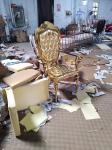 China Stainless Steel Furniture Manufacturers Dining Table Dining Chair Sofa