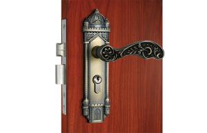 Wholesale Fire Proof Mortise Door Lock Antique Brass Privacy Mortise Lock from china suppliers