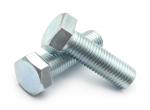 DIN933 ISO4017 EN24017 Hexagon Head Bolts Full Thread Carbon Steel / Alloy Steel