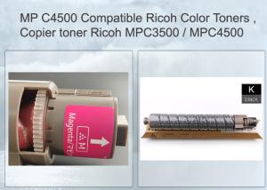 Wholesale Black Print Toner Cartridge MP C4500 884930 For Ricoh Aficio C4540 / LD445c 23000 Pages from china suppliers