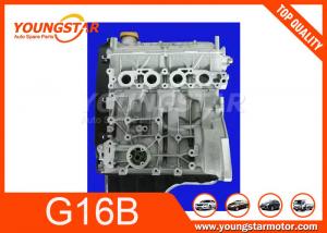 China 1.6l Car Engine Cylinder Block For SUZUKI G16B on sale