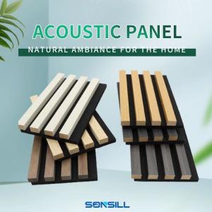 Wholesale Custom Polyester Fiber Acoustic Panel Fireproof Painted Soundproof from china suppliers