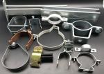 Electric Zinc Strut Channel Fittings Connectors ASTM Carbon Steel