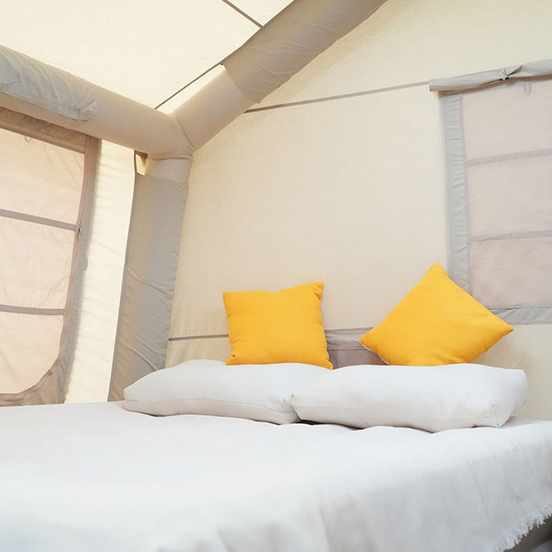 factory wholesale price waterproof inflatable tunnel tent inflatable light party tent