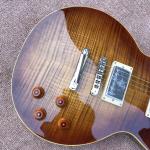 standard LP 1959 R9 electric guitar, Tobacco burst maple top LP electric guitar,