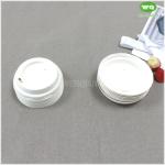 80mm/90mm Sugarcane Cup-Lid ,Leak-Proof Biodegradable Lids Of 8/12 Oz Branded
