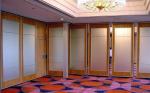 Aluminum Acoustic Movable Partition Walls / Function Room Sliding Folding