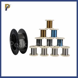 China Flat Nitinol Wire Diameter 0.05mm 0.1mm 0.2mm Nickel Titanium Alloy Memory Wire on sale