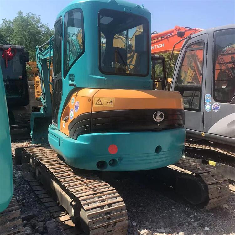 Original Hydraulic Valve Kubota KX155-5 Excavator 29.2KW Power for Road Construction