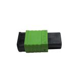 Flexible Fiber Optic Terminal Kits MPO Fiber Optic Connector With Plastic