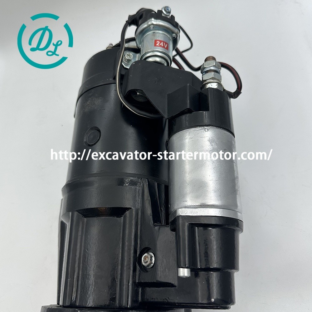 QSX15 ISX15 Engine Starter Motor Excavator 2874672 3690807 5575819