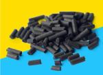 Effective Wastewater Treatment Activated Carbon Pillars Wood For Decolourisation