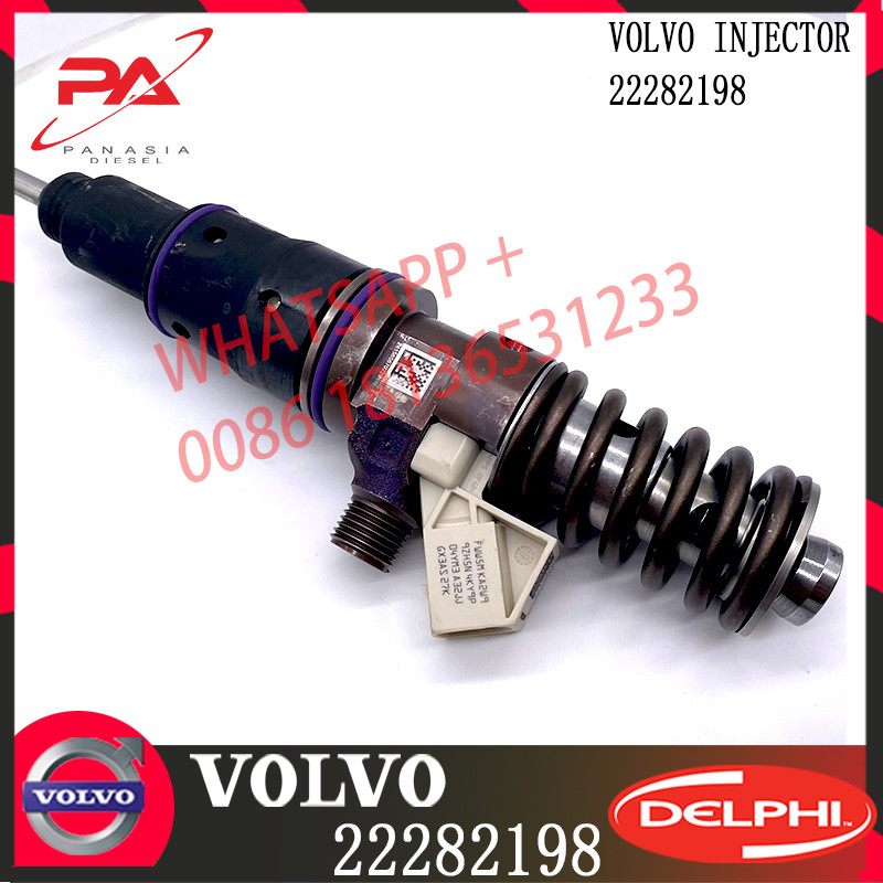 22282198 V-O-L-V Diesel Fuel Injector 22282198 BEBE1R12001 for V-O-L-V HDE11 EXT SCR 03829087 85013611 20972225 BEBE4D24001