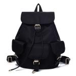 Summer new retro waterproof nylon backpack schoolbag shoulder bag female college