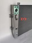 922/920 Liugong Excavator Parts , Silver White Hydraulic Oil Radiator