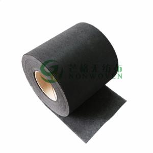 Wholesale Black Spunlace Plain Activated Carbon Nonwoven Fabric from china suppliers