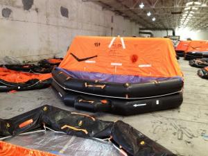 Wholesale Canopied Reversible Inflatable Liferaft 15 Persons from china suppliers