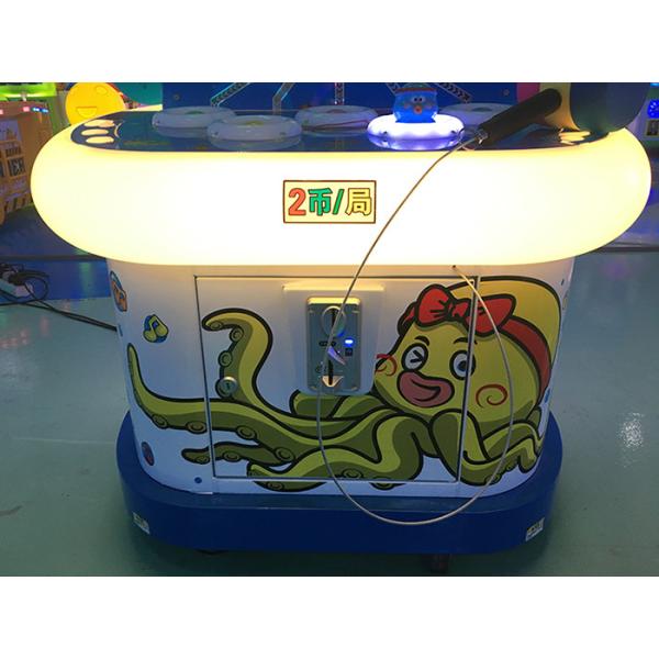 Durable Hammer Game Machine , Punching Game Machine Eight Games Option