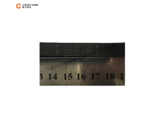 ISO9001 009-0020379-44 ATM Machine Parts Fujitsu G610 Module Parts Belt 342*10*0.70