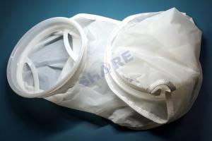 Wholesale 100 Micron Nylon Mesh Filter Bag For Water Treatment 4&quot; Plastic Ring from china suppliers
