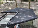 Free Standing UV50+ Wind Resistant 270 Degree Roof Rack Awning For Camping