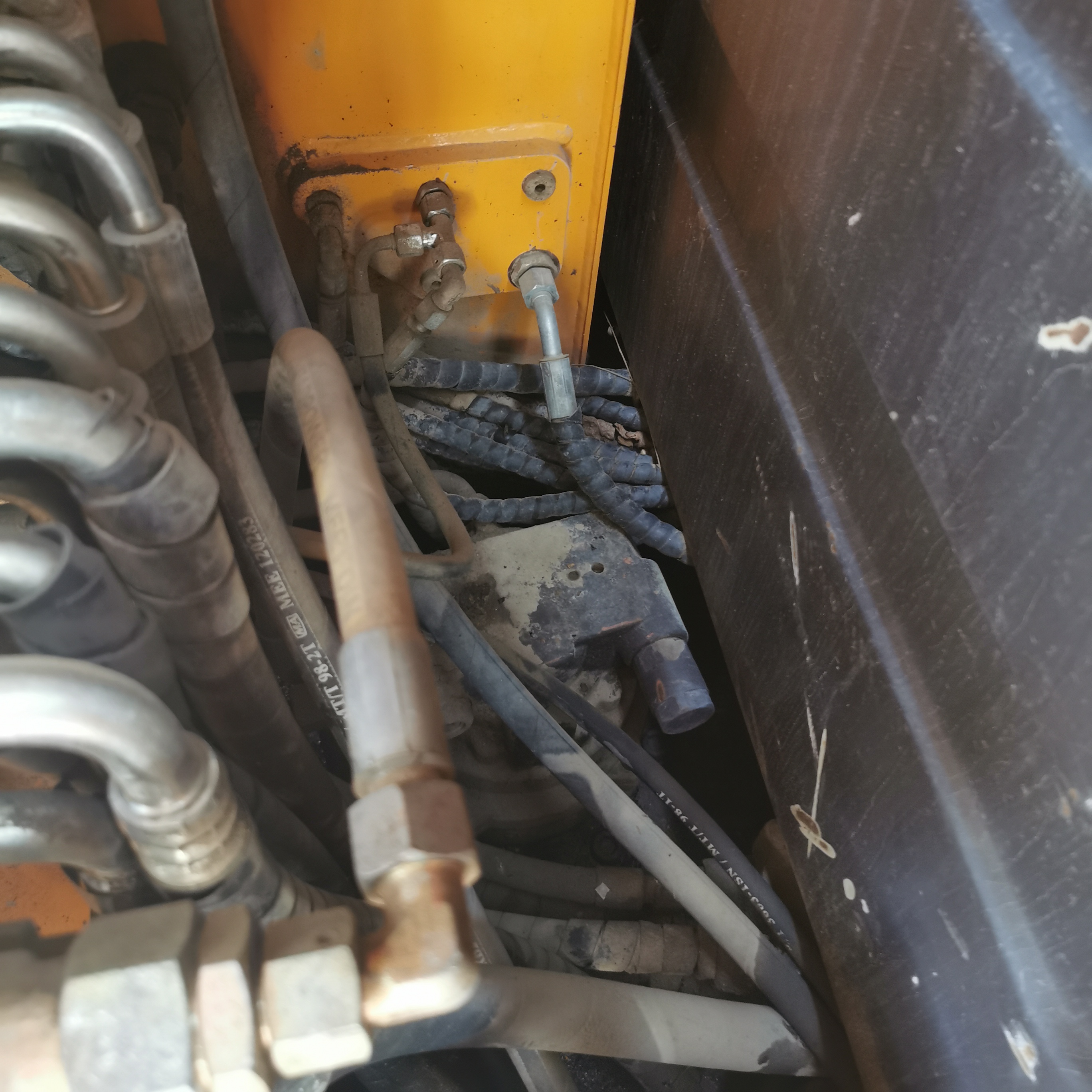 Original SANY SY60c pro SY60-9 Excavator 6 Ton Mini Excavator with Hydraulic Cylinder
