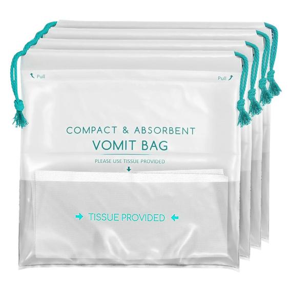 Biodegradable Plastics Toilet Bedpan Bags Potty Chair Liners Vomit Absorbent