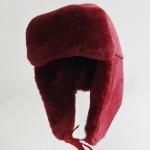 Wholesale warm women trapper winter snow hat