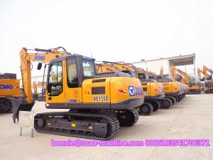 Wholesale Hydraulic Mini Excavator Machiner XCMG 13T XE135D / Construction Equipment from china suppliers