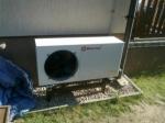 High Efficiency Electric Air Source Heat Pump 380V / 220V / 50HZ High Water