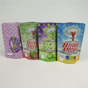 Wholesale 3.5G Weed Mylar Bags Laminated Material Food Grade from china suppliers