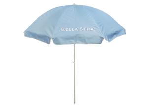 Wholesale Advertising Windproof UV Beach Umbrella Standard Size Custom Printing from china suppliers
