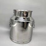 20 Liter Portable Used Olive Storage Polish Dairy Stainless Steel Milk can With