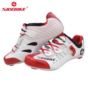 Wholesale Road Nylon Racing Bicycle Shoes , Detachable Buckle Sport Shoes from china suppliers