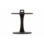 Modern Unique Small Coffee Tables Brown Wood Side For Living Room
