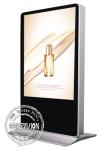 87 Inch Stand Alone Digital Advertising Screen Aluminum Profiles For Super