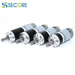 Wholesale 53rpm 24V Planetary Miniature Dc Gear Motor Bi Directional Adjustable Speed from china suppliers