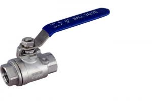 Wholesale Hot Sale Stainless Steel Ball Valve 304 / 316L 1 Piece / 3 Piece / 2 Piece Male Ball Valve from china suppliers