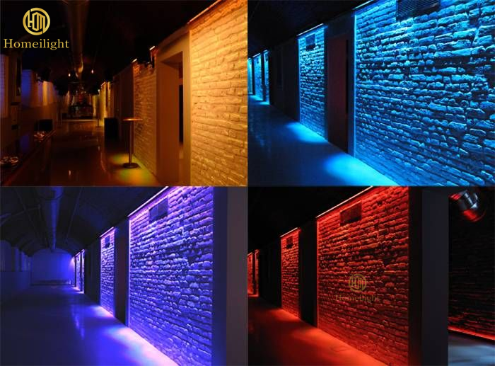 Disco LED Wall Washer Light 14*30w Waterproof IP65 For Bar Hall Night Club