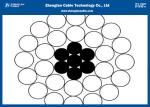 Overhead Bare Conductor Wire(Area AL:16mm2 Steel:2.67mm2 Total:18.7mm2), ACSR