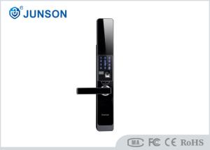 Wholesale Standalone Fingerprint Door Locks 500DPI Zinc Alloy Case 13.56Mhz from china suppliers