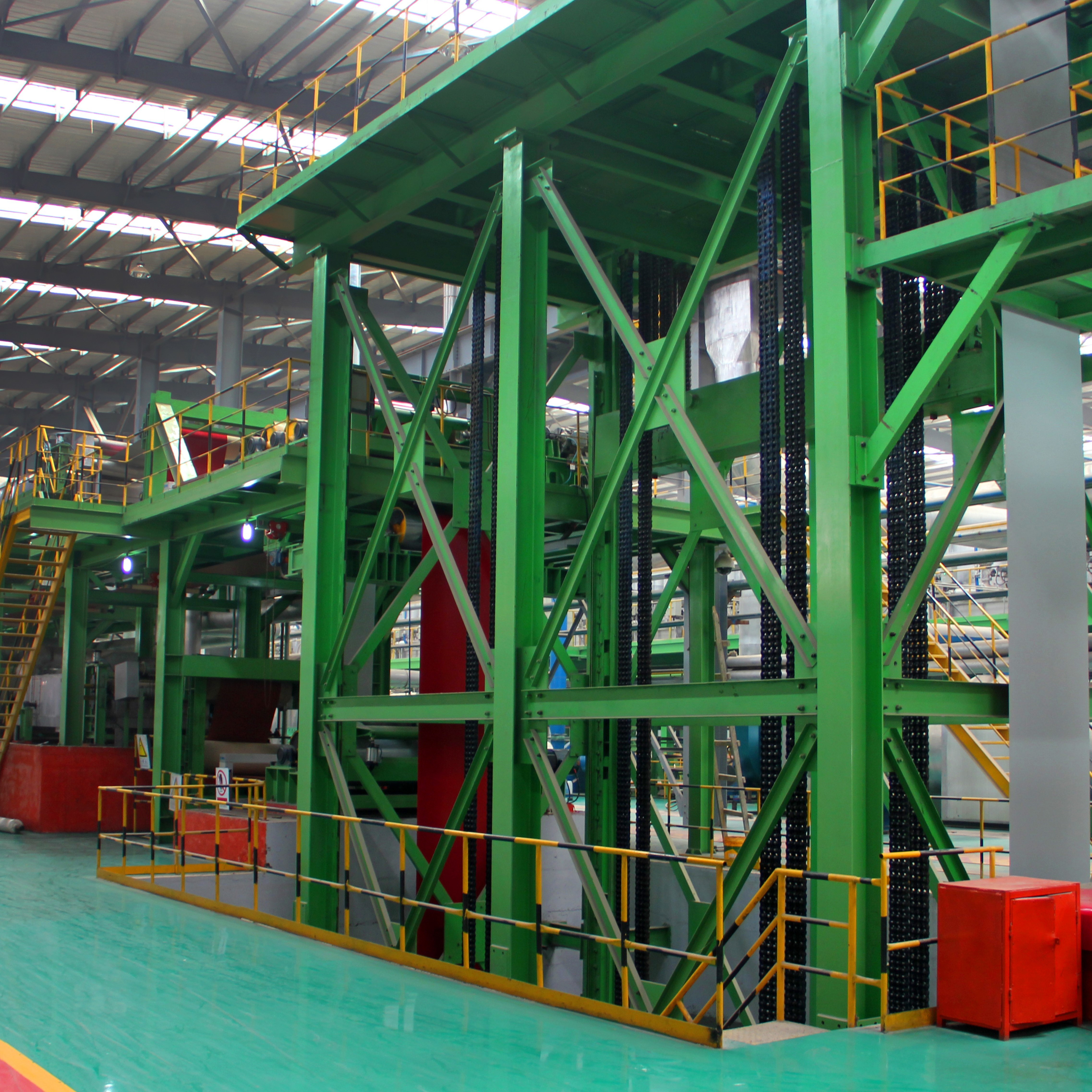 Continuous Steel Color Coating Line Galvanizing 320000TPY