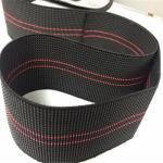 Trendy Style Furniture Sofa Elastic Webbing 60%-70% Elongation High Strength