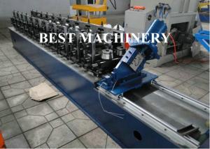 Wholesale Wall Ceiling Channel Roll Forming Machine Light Steel Keel Omega BV / SGS from china suppliers