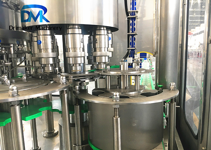 Soda Sparkling Carbonated Soft Drink CSD Filling Machine 3000 bottles/h