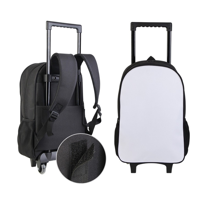 Sublimation Trolleybag Multifunctional Blank Big Capacity Trolley case For DIY Personalized LOGO