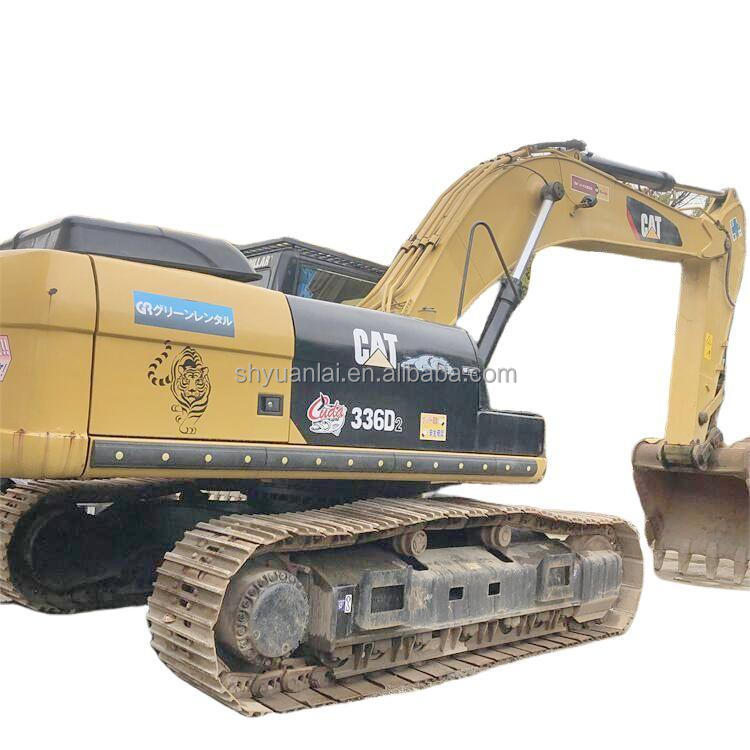 Second Hand CAT3362 Excavator with 1.8m3 Bucket Capacity and Soft Steel Design in 2019