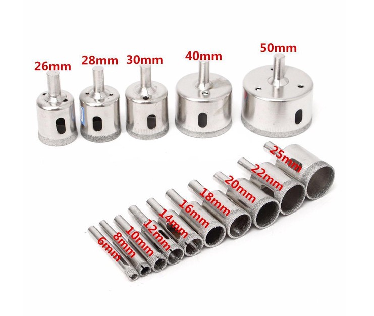 Ceramic and marble hole openerr