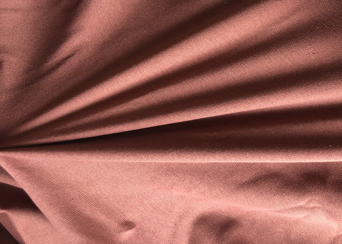 Soft 95% Cotton 5% Spandex Weft Knitted Fabric Single Jersey Fabric For Garment